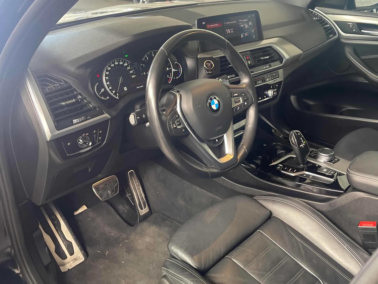 Interior driver side