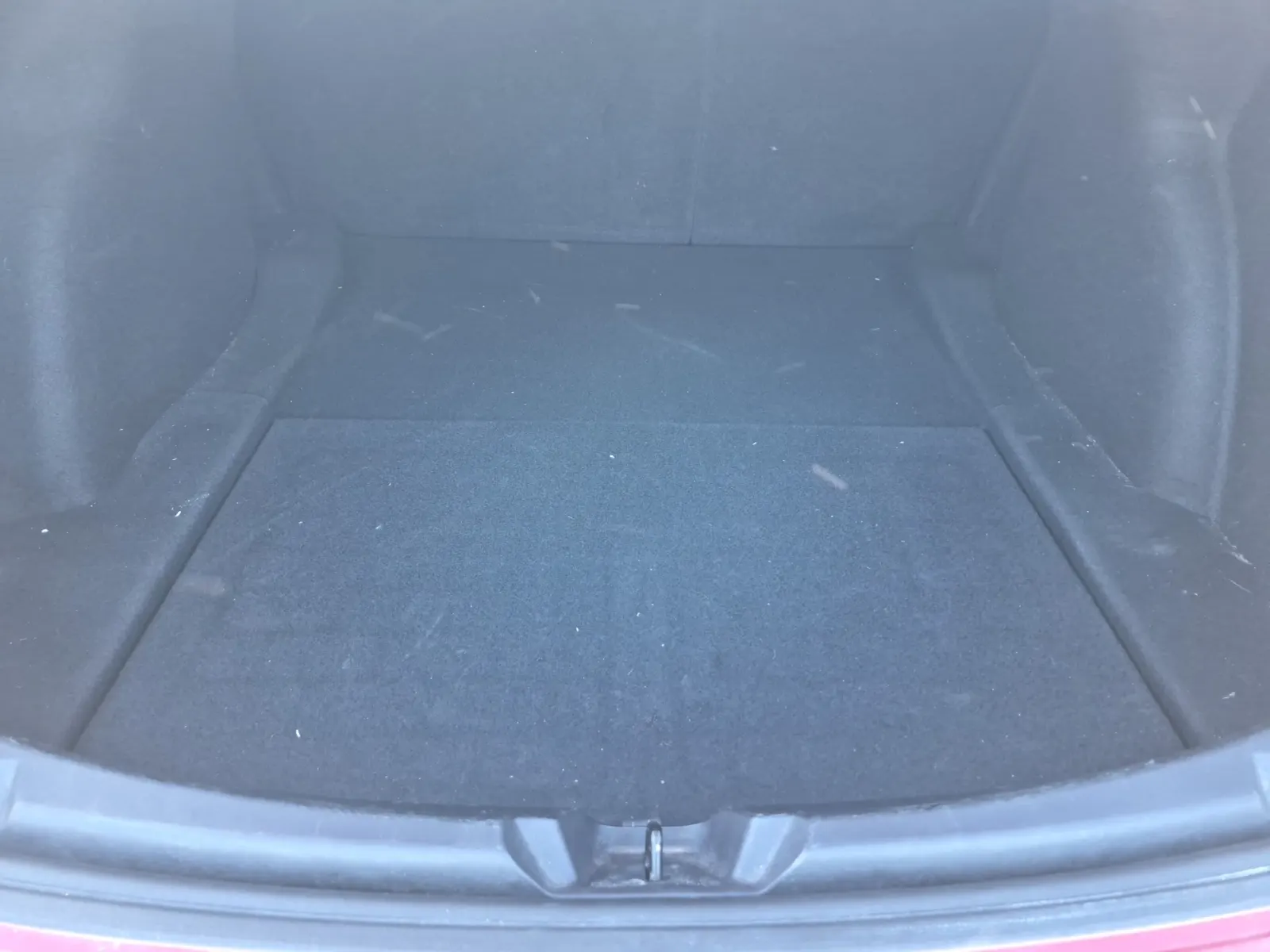 Cargo Area Photo