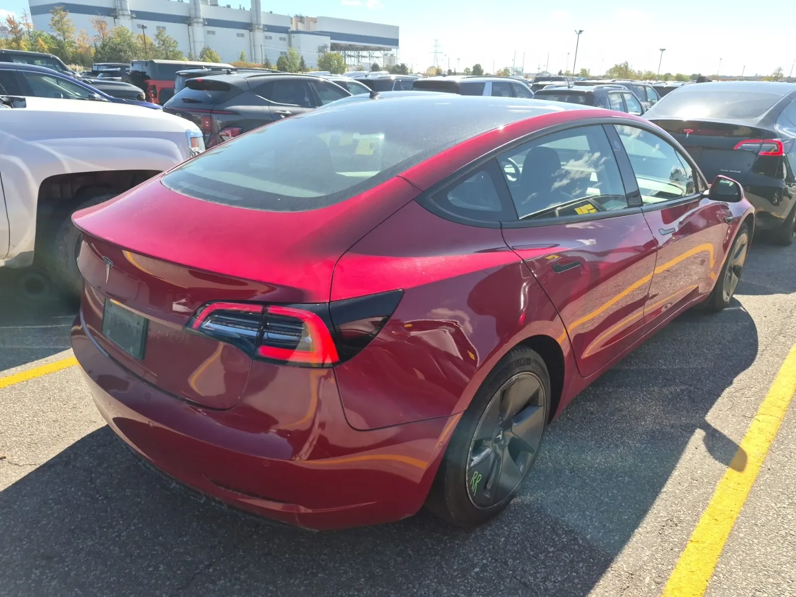 Passenger Rear 3/4 Photo