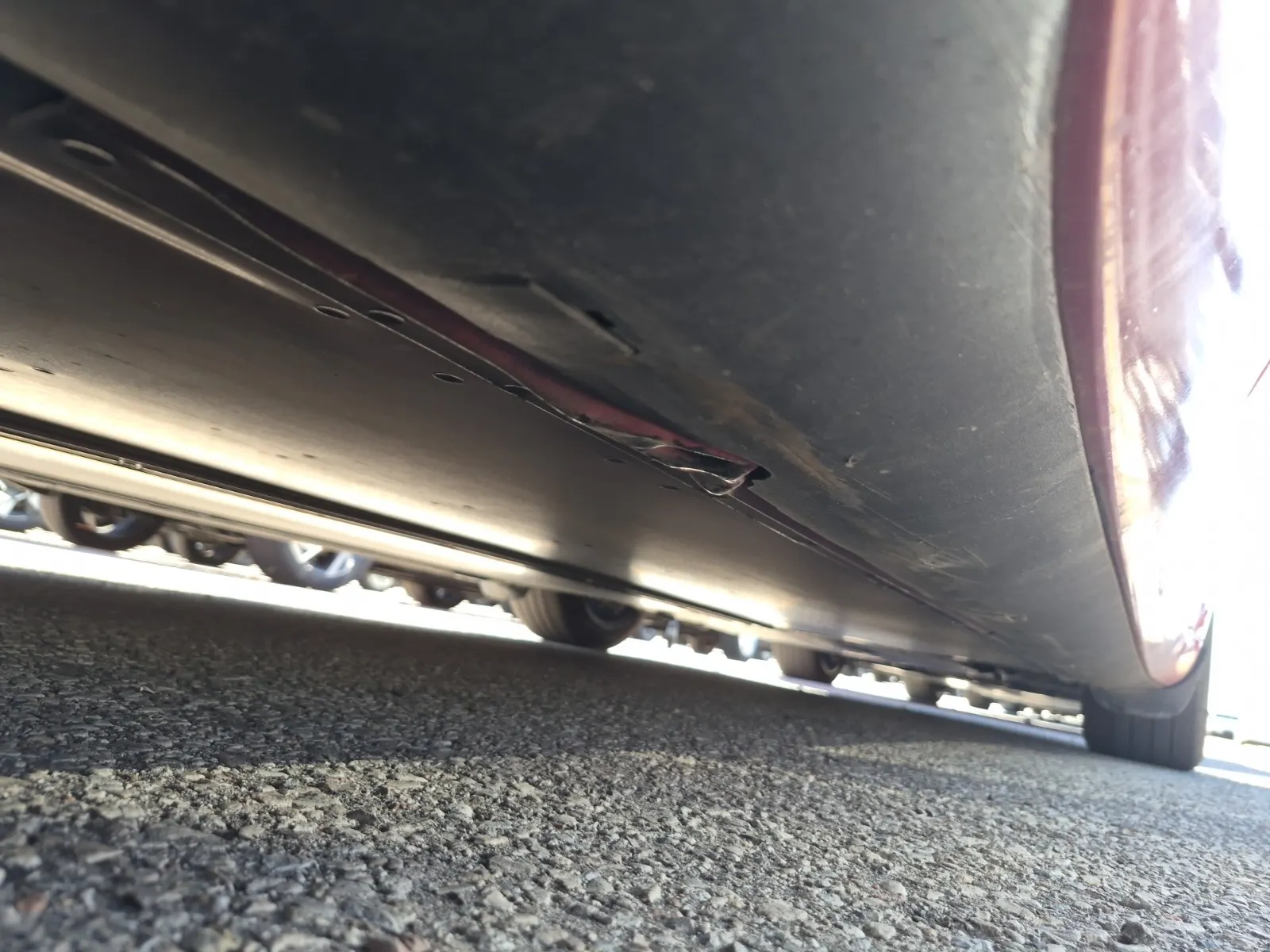 Undercarriage - Passenger Photo