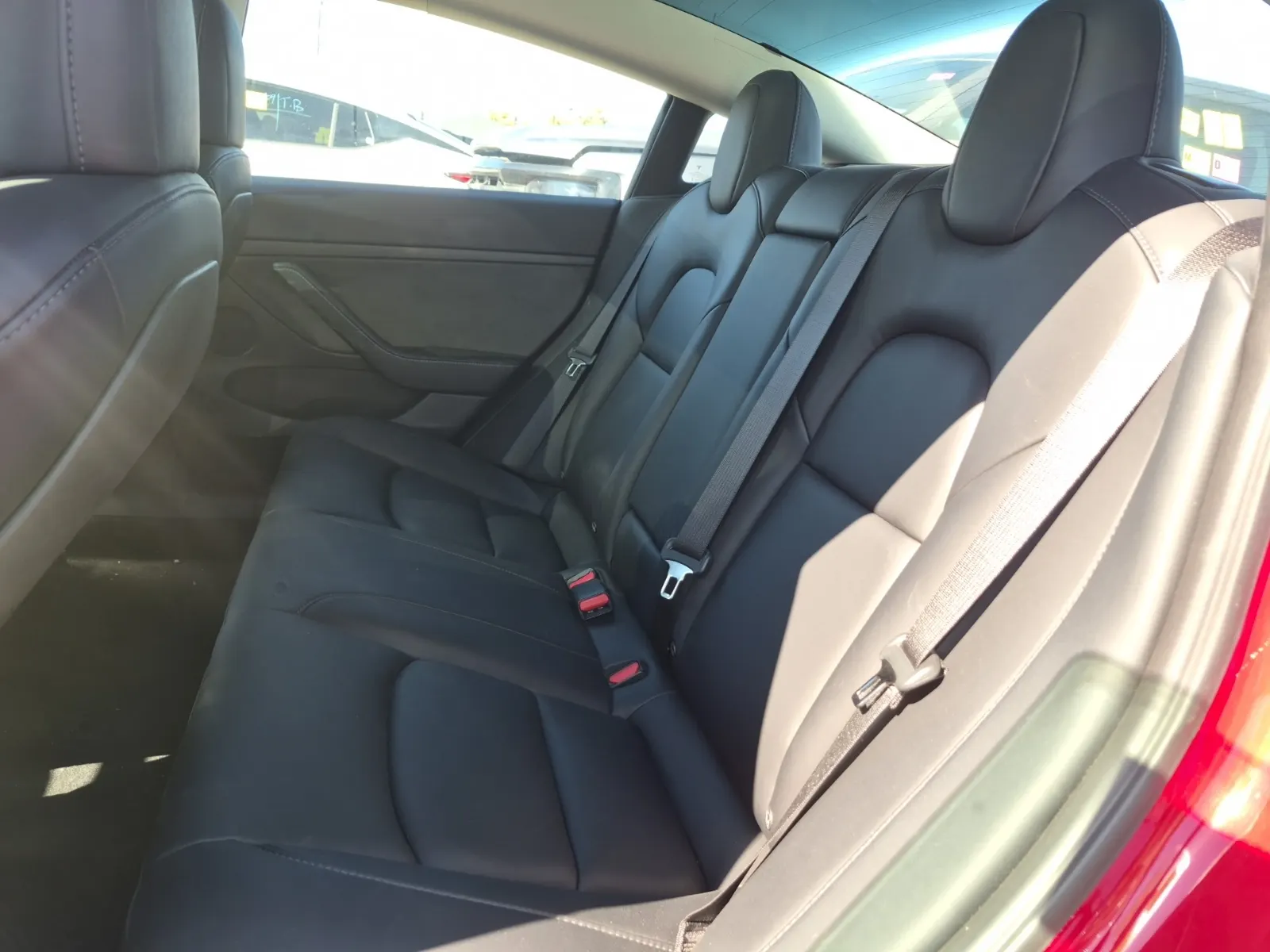 Rear Interior Photo