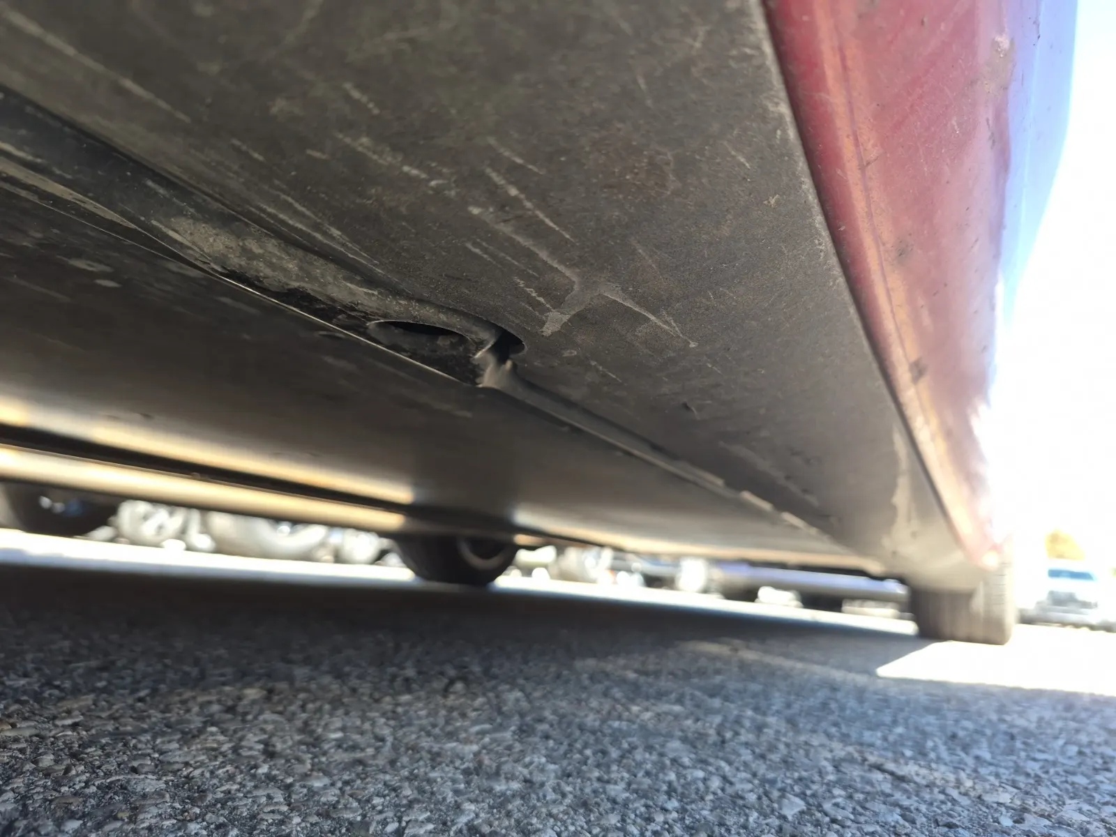 Undercarriage - Driver Photo