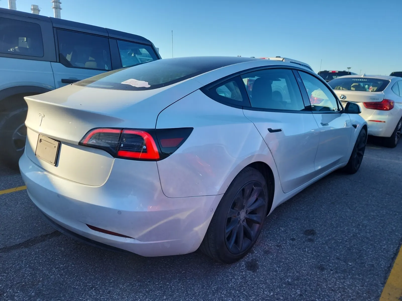 Passenger Rear 3/4 Photo