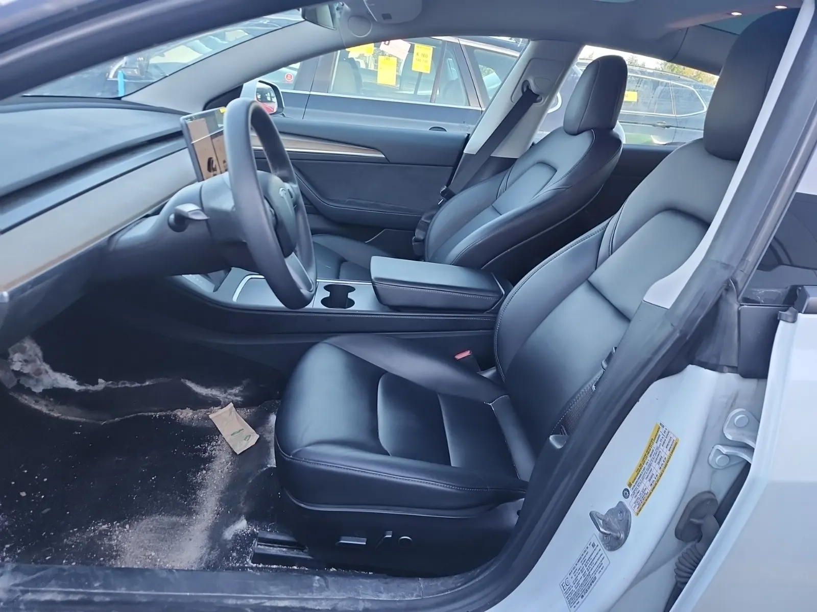 Front Interior Photo