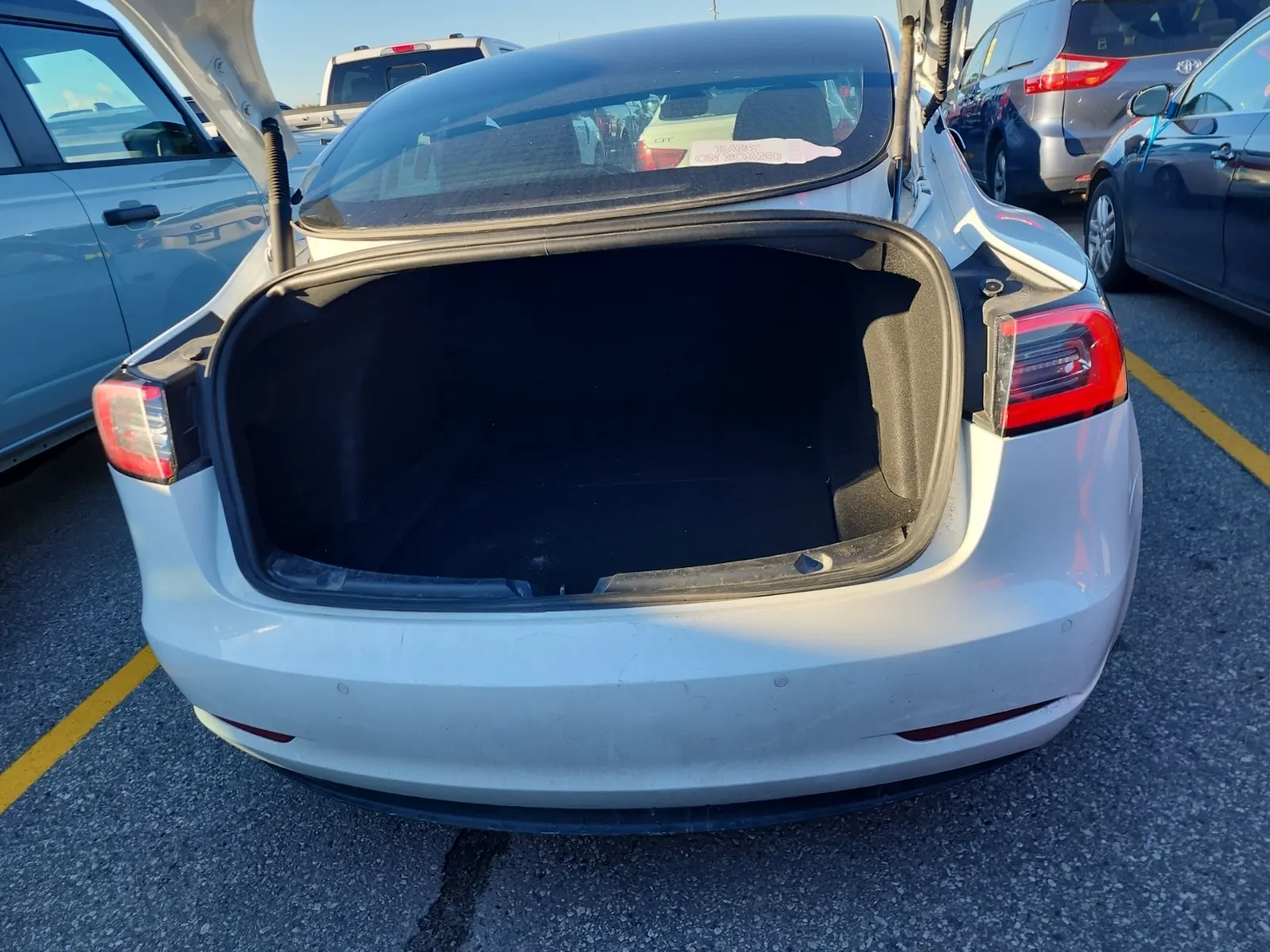 Cargo Area Photo