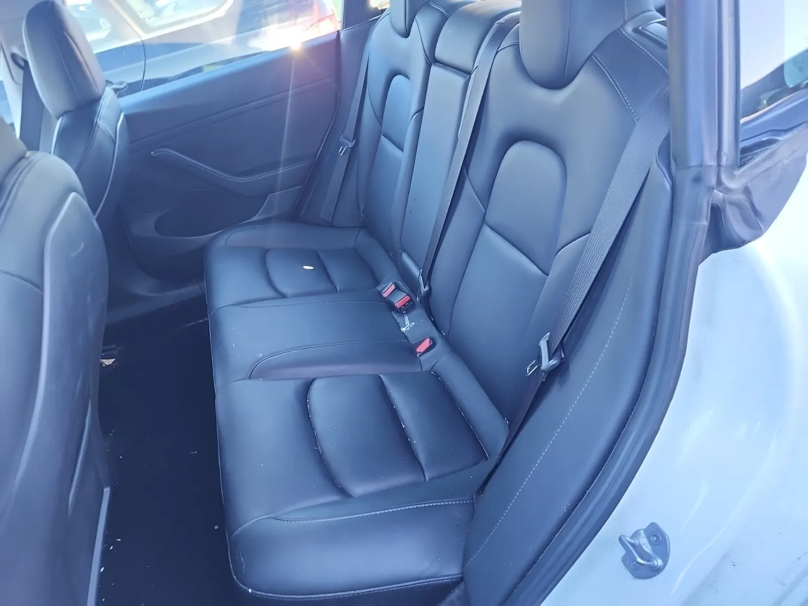 Rear Interior Photo