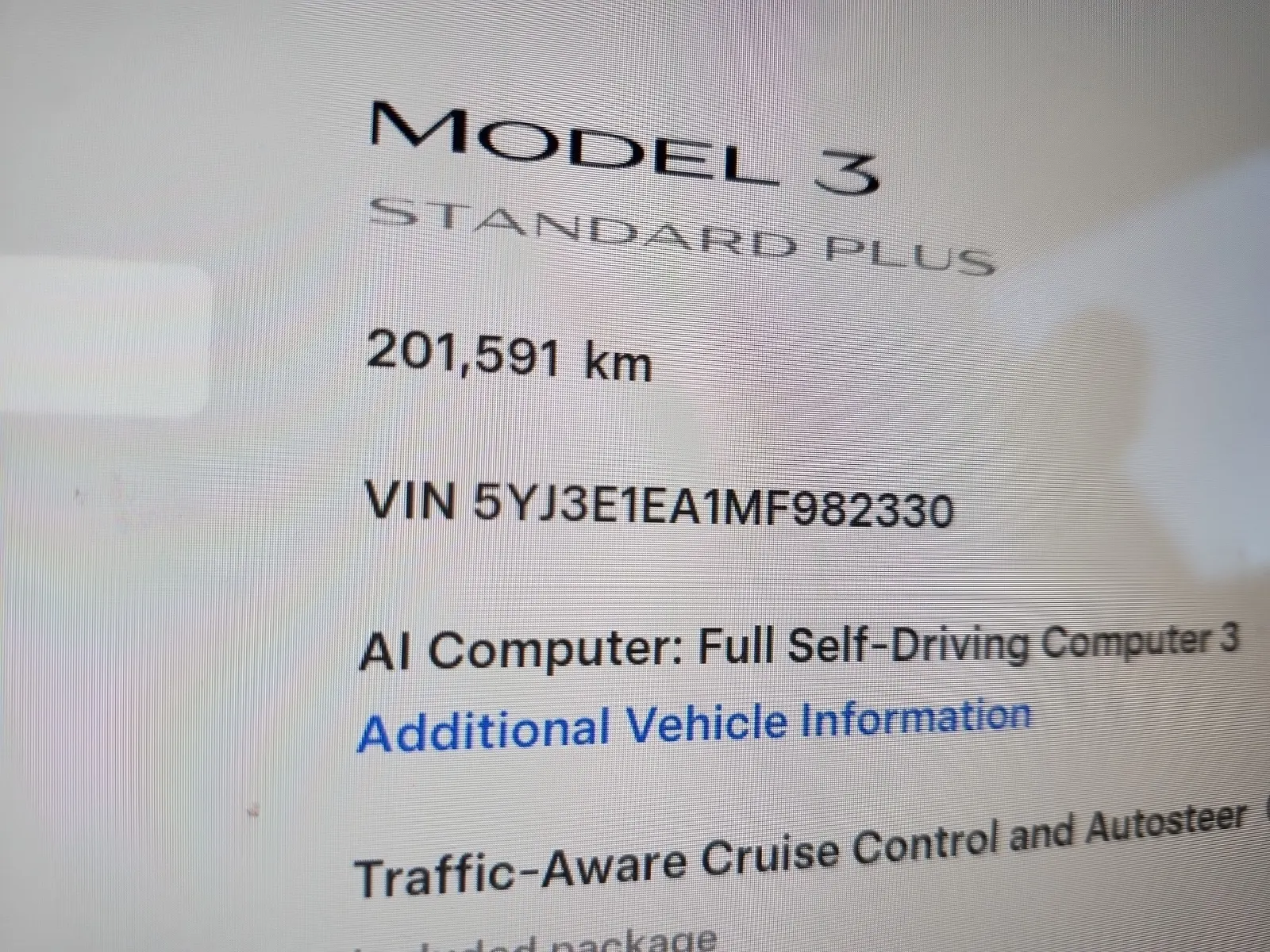 Odometer Photo