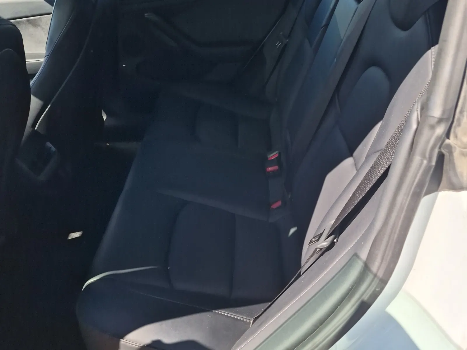 Rear Interior Photo