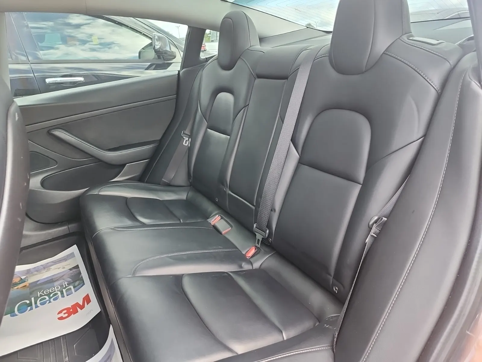 Rear Interior Photo