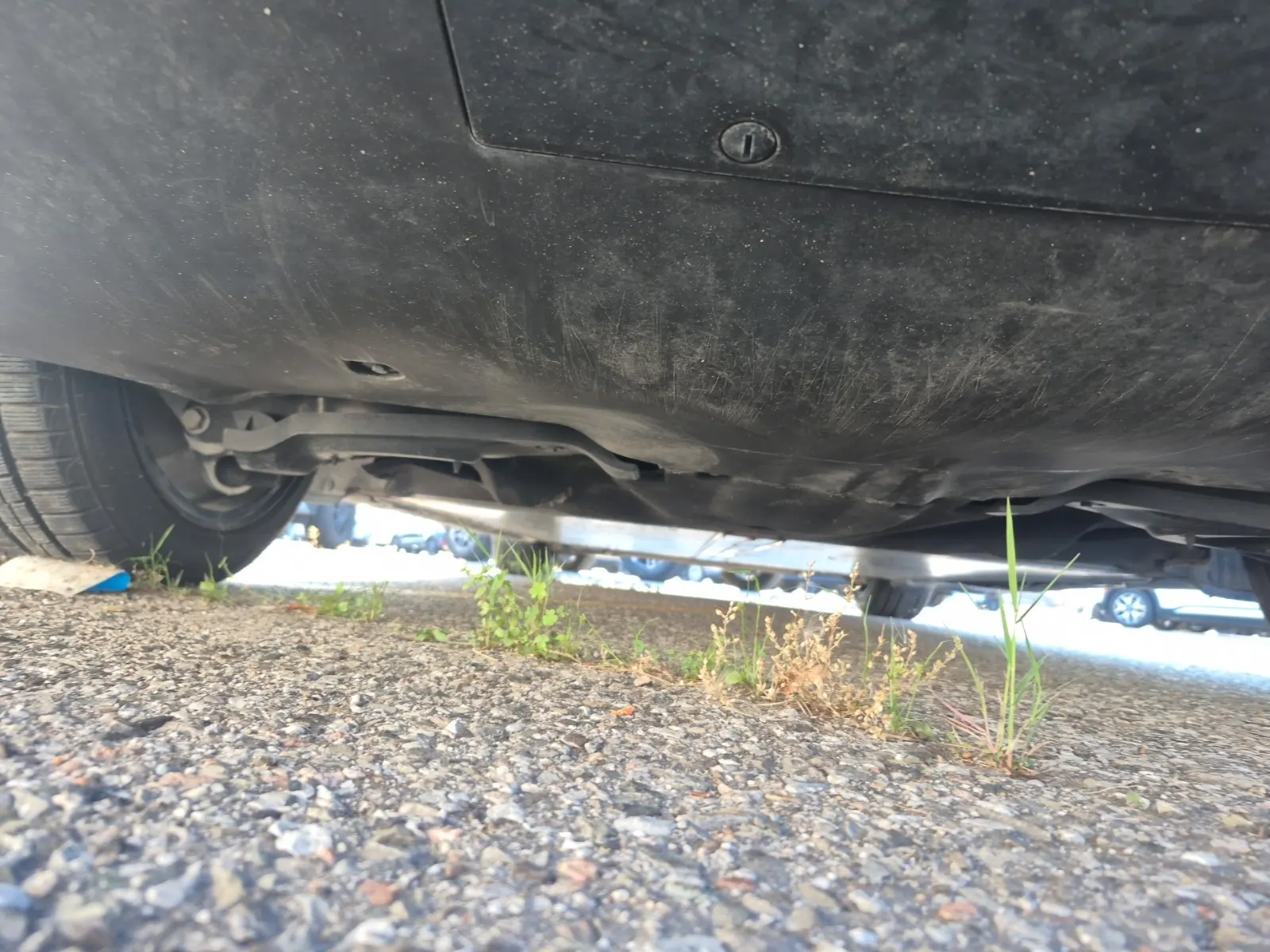 Undercarriage - Rear Photo