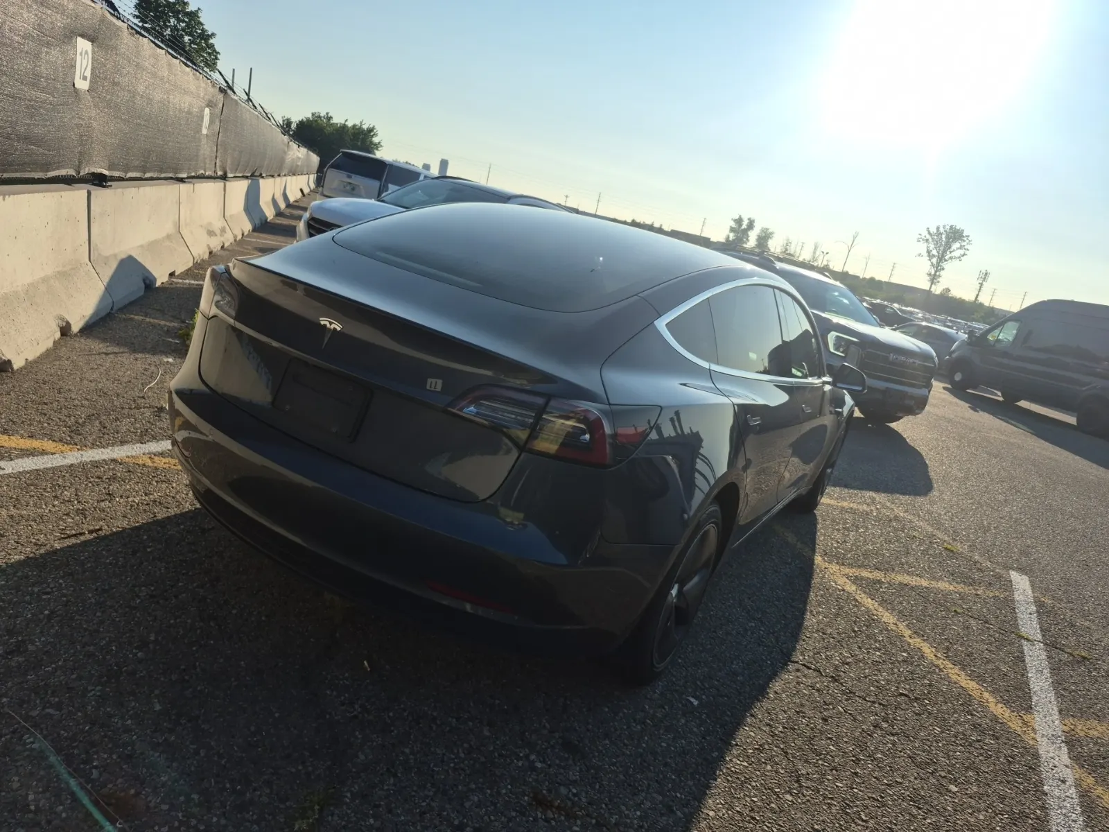 Passenger Rear 3/4 Photo