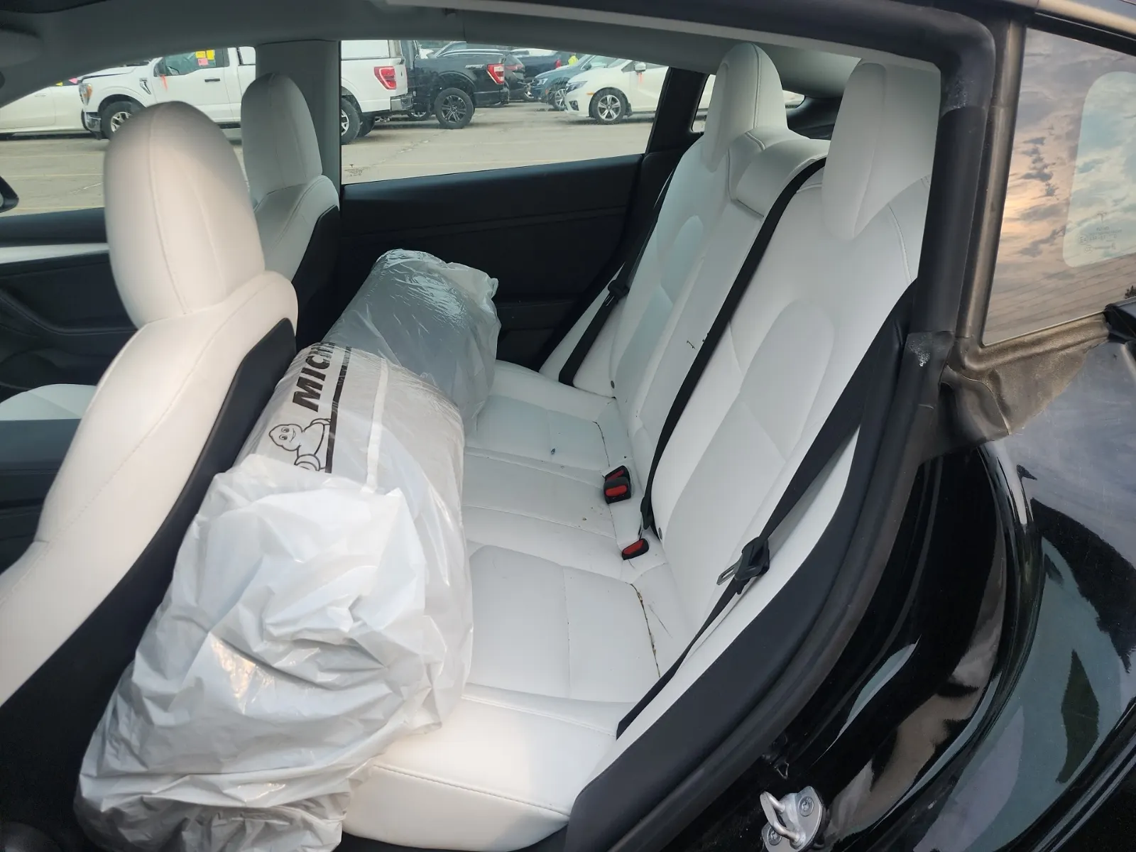 Rear Interior Photo