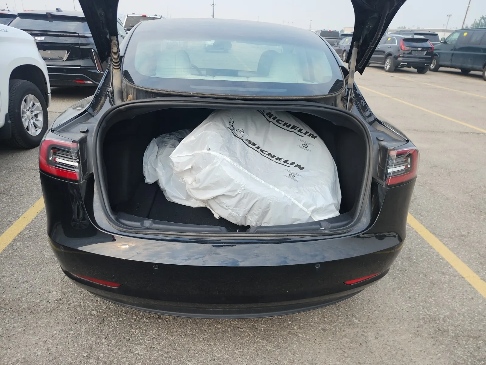 Cargo Area Photo