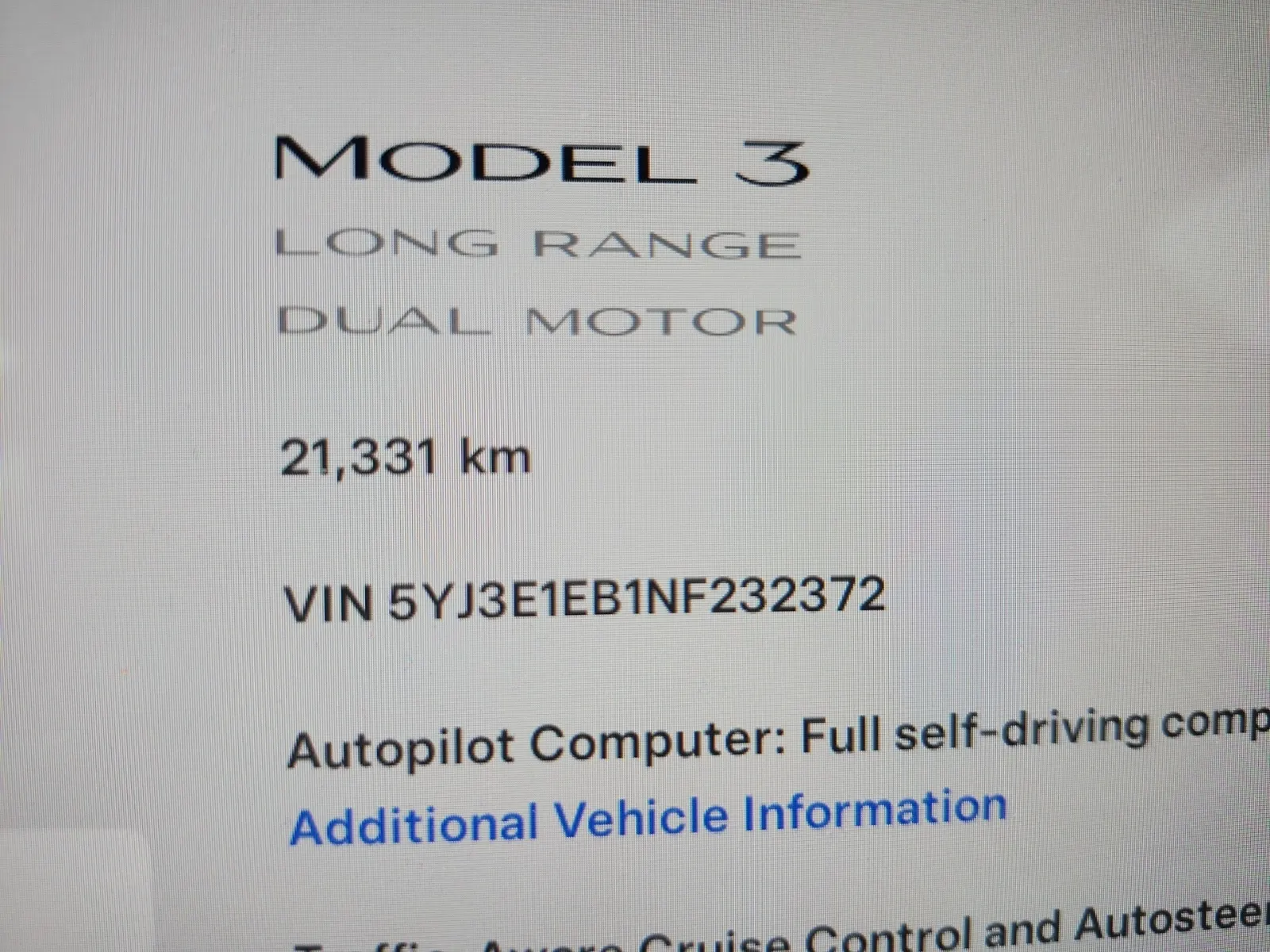 Odometer Photo