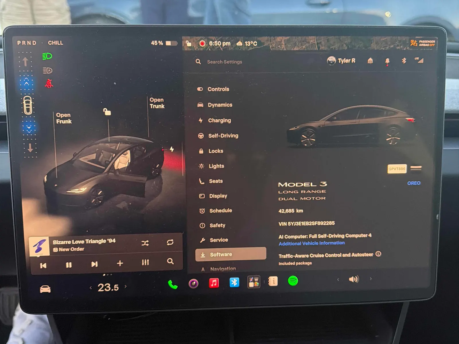 Dashboard