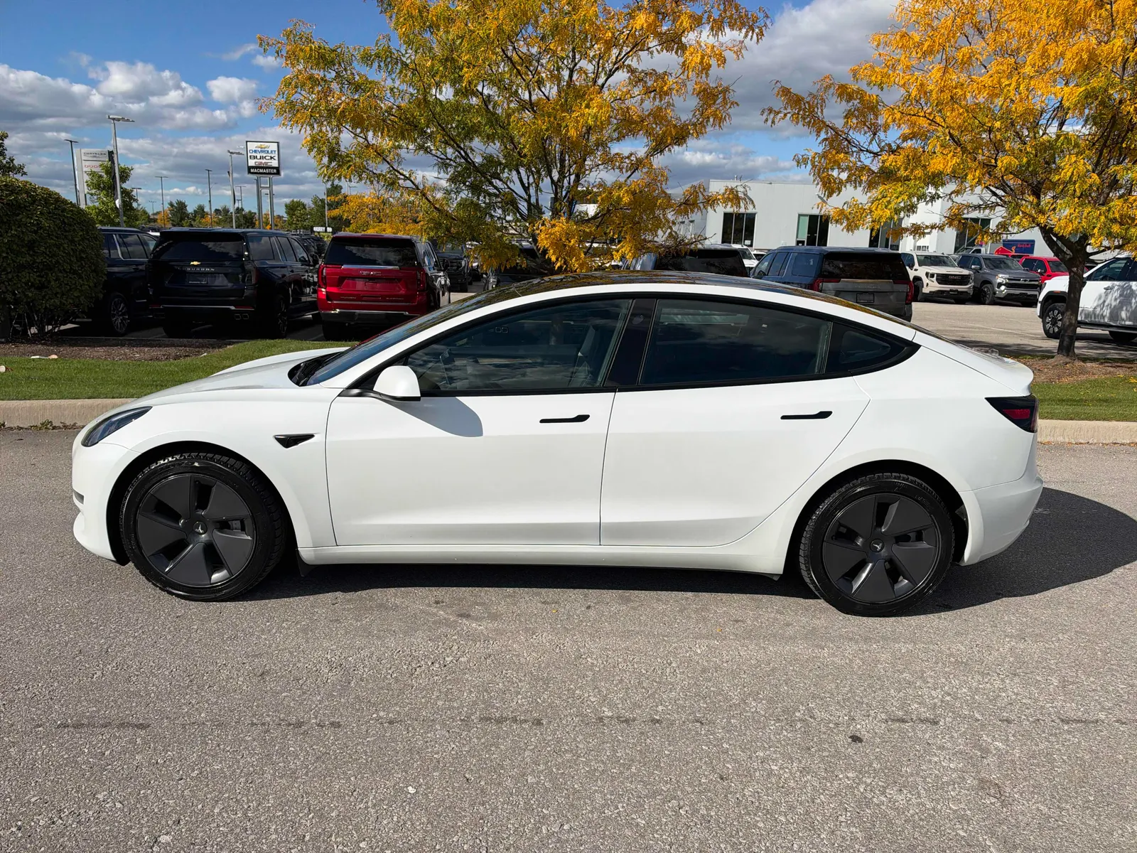 Driver side