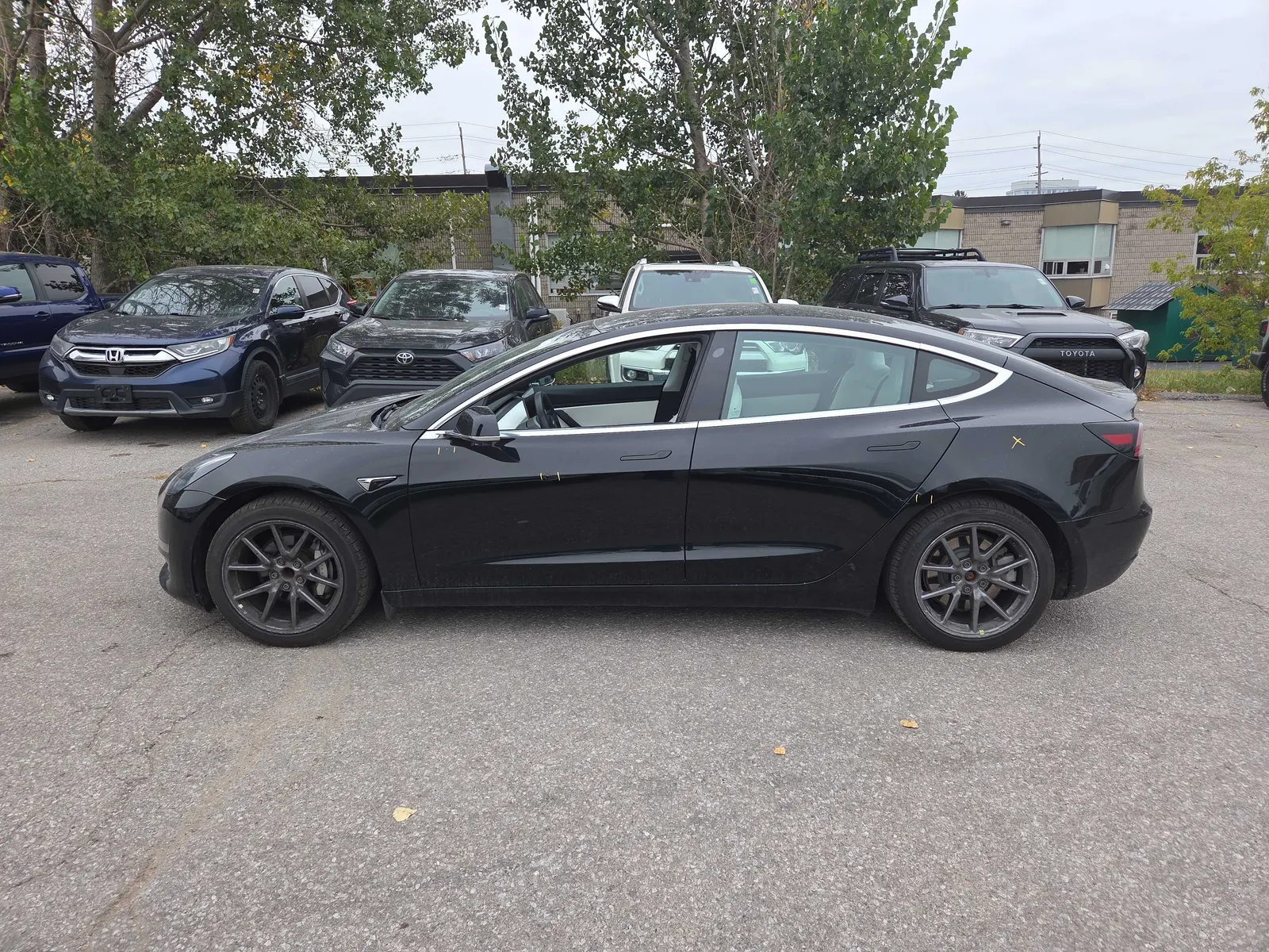 Driver side