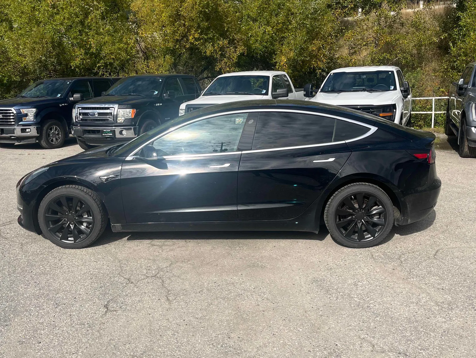 Driver side
