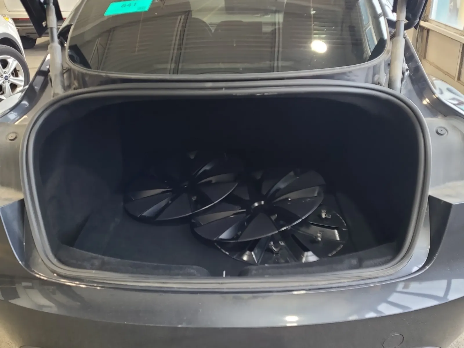 Cargo Area Photo