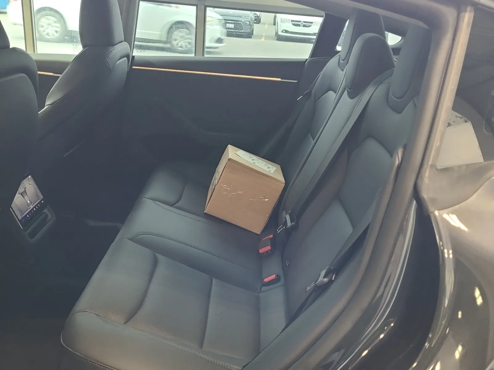 Rear Interior Photo