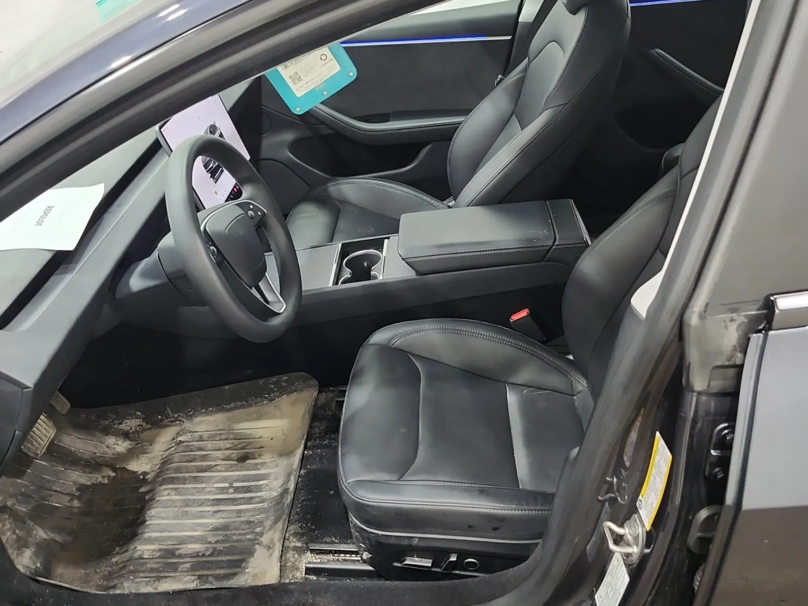 Front Interior Photo