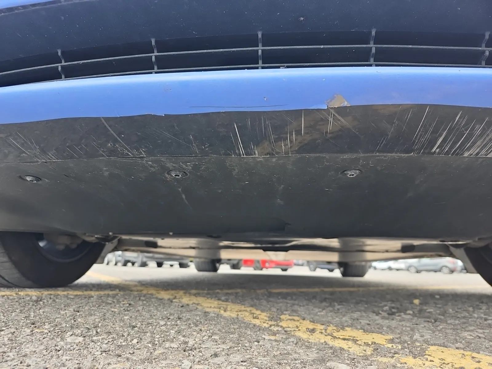 Undercarriage - Front Photo