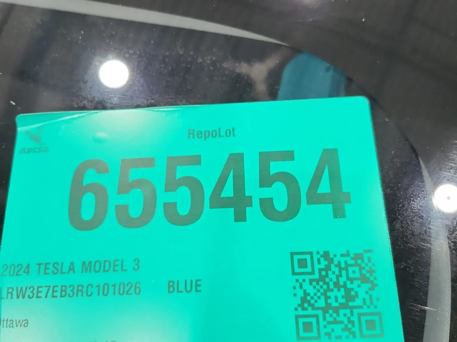 Inventory Label Photo
