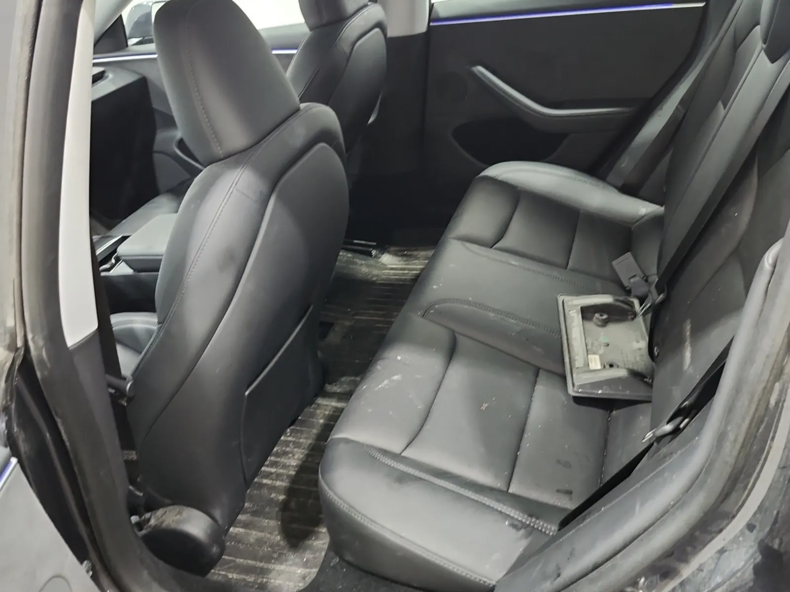 Rear Interior Photo
