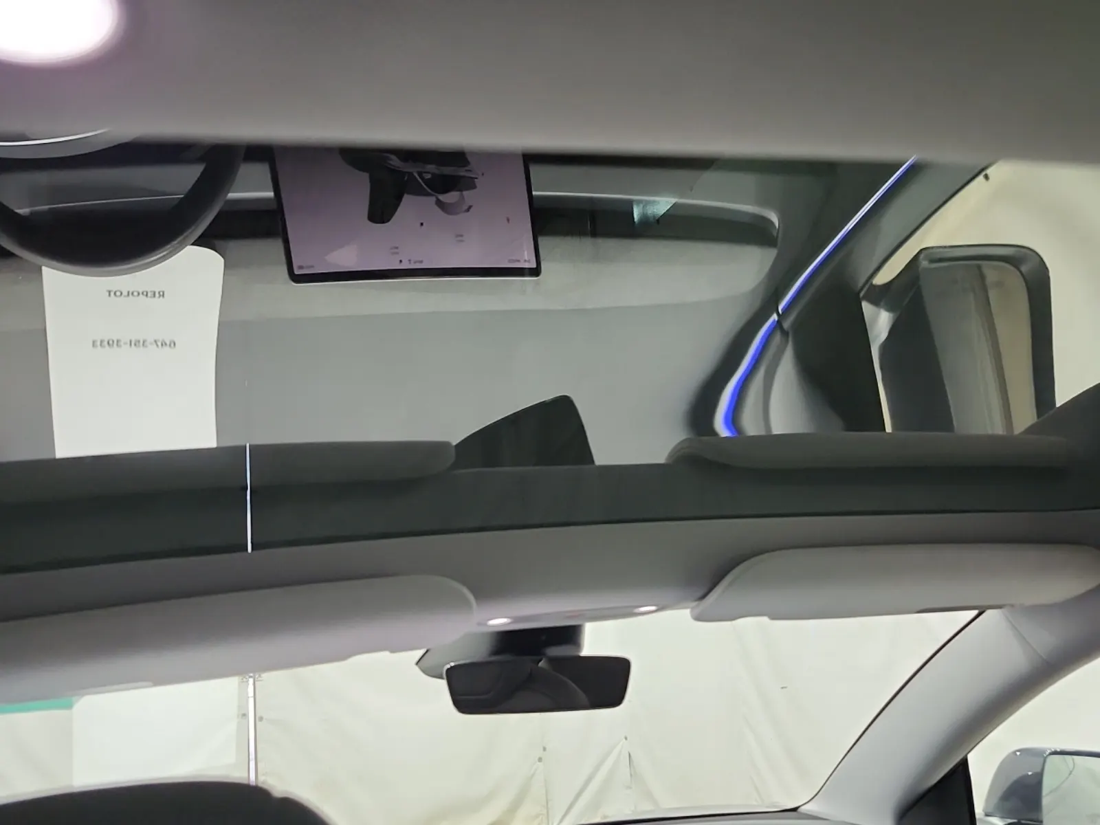 Interior Roof Photo