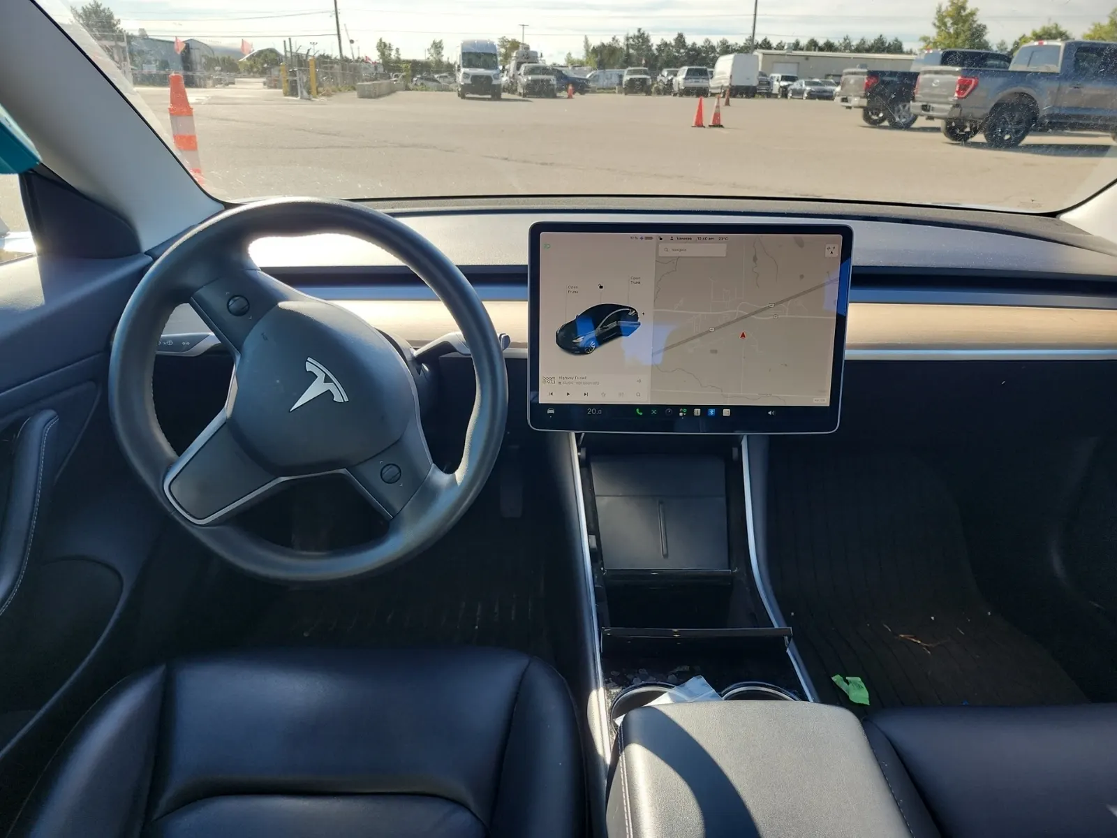 Dash Panel Photo