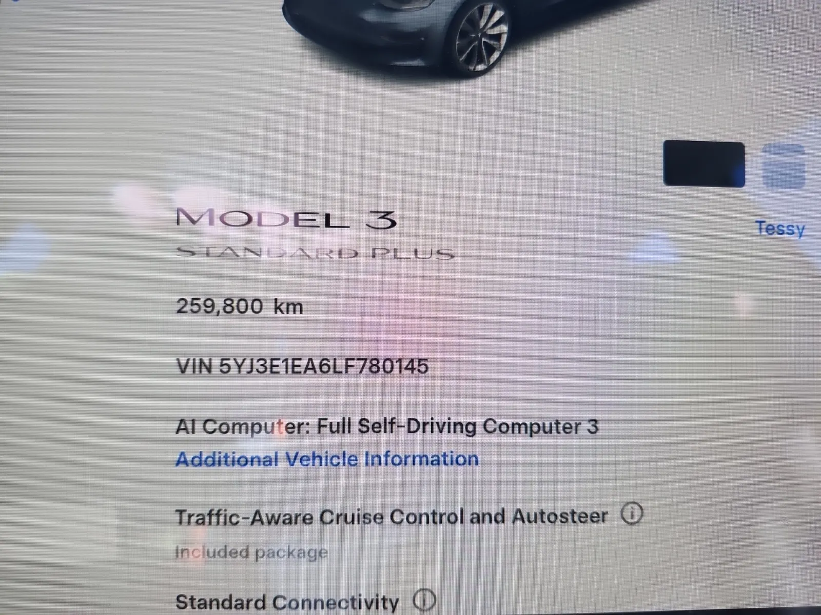 Odometer Photo