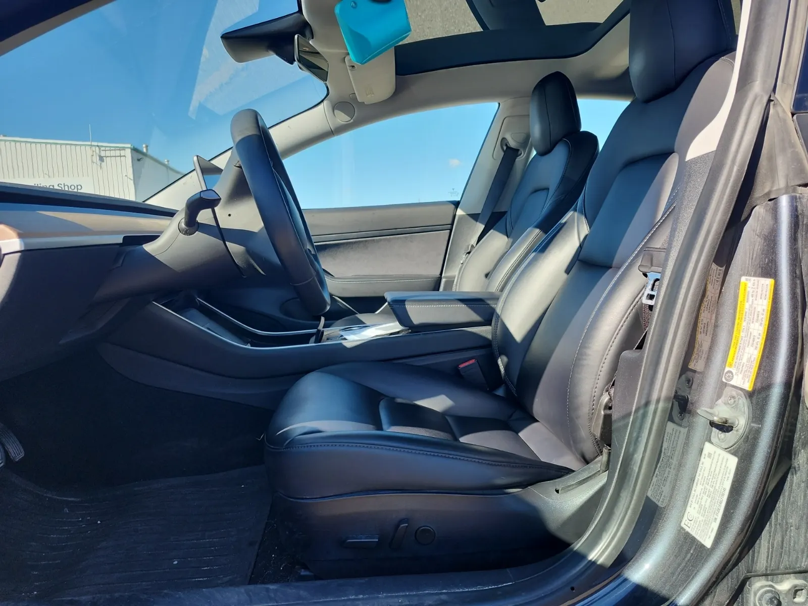 Front Interior Photo