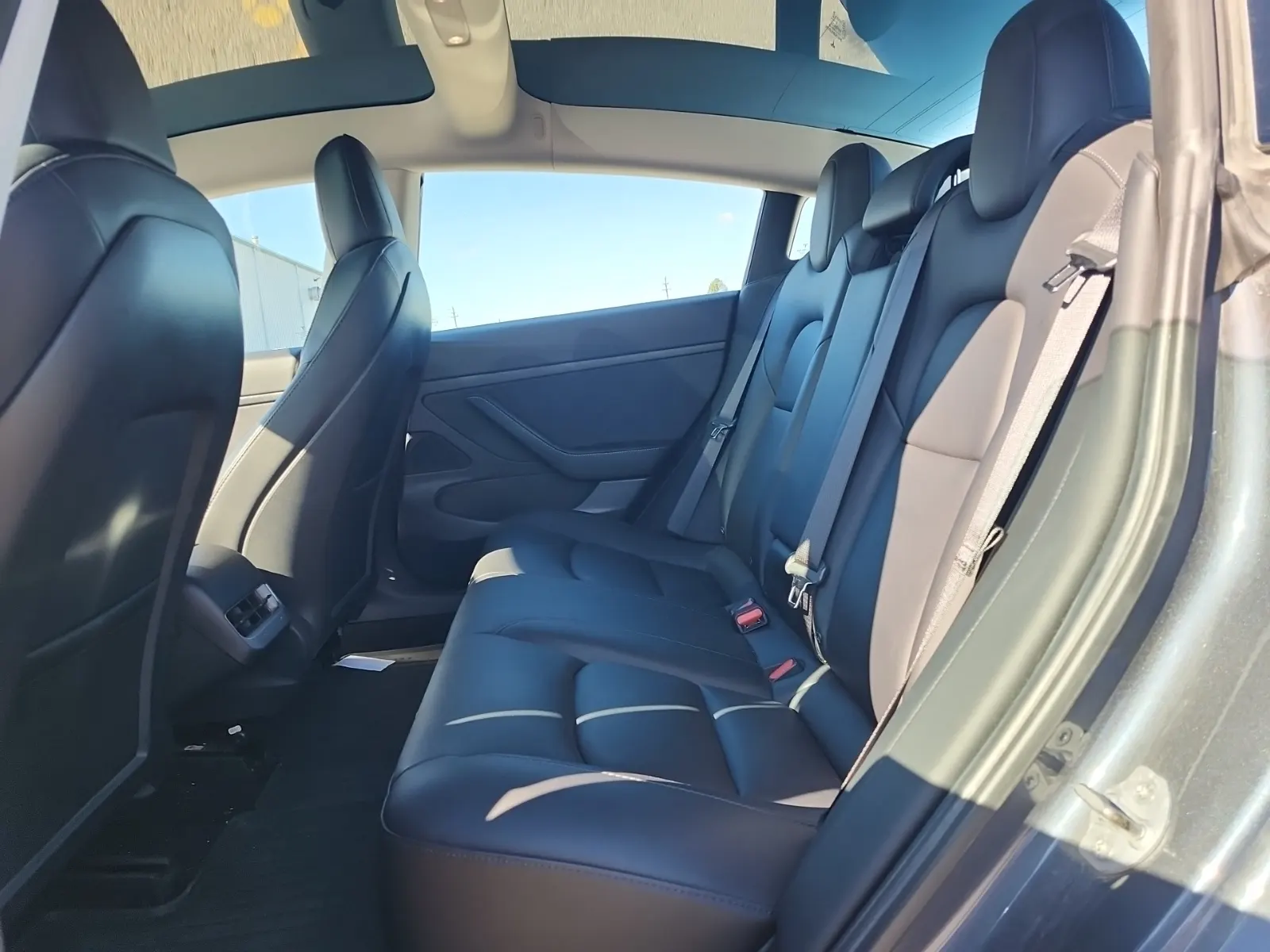 Rear Interior Photo