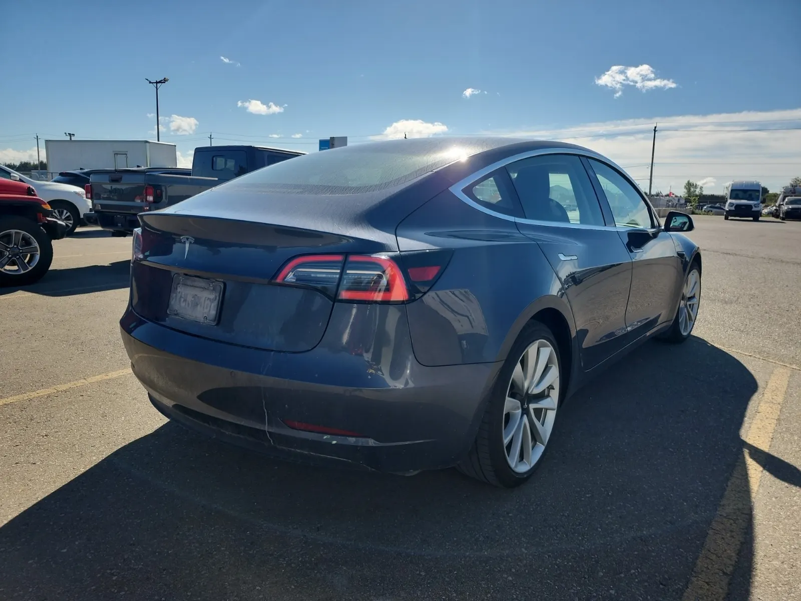 Passenger Rear 3/4 Photo