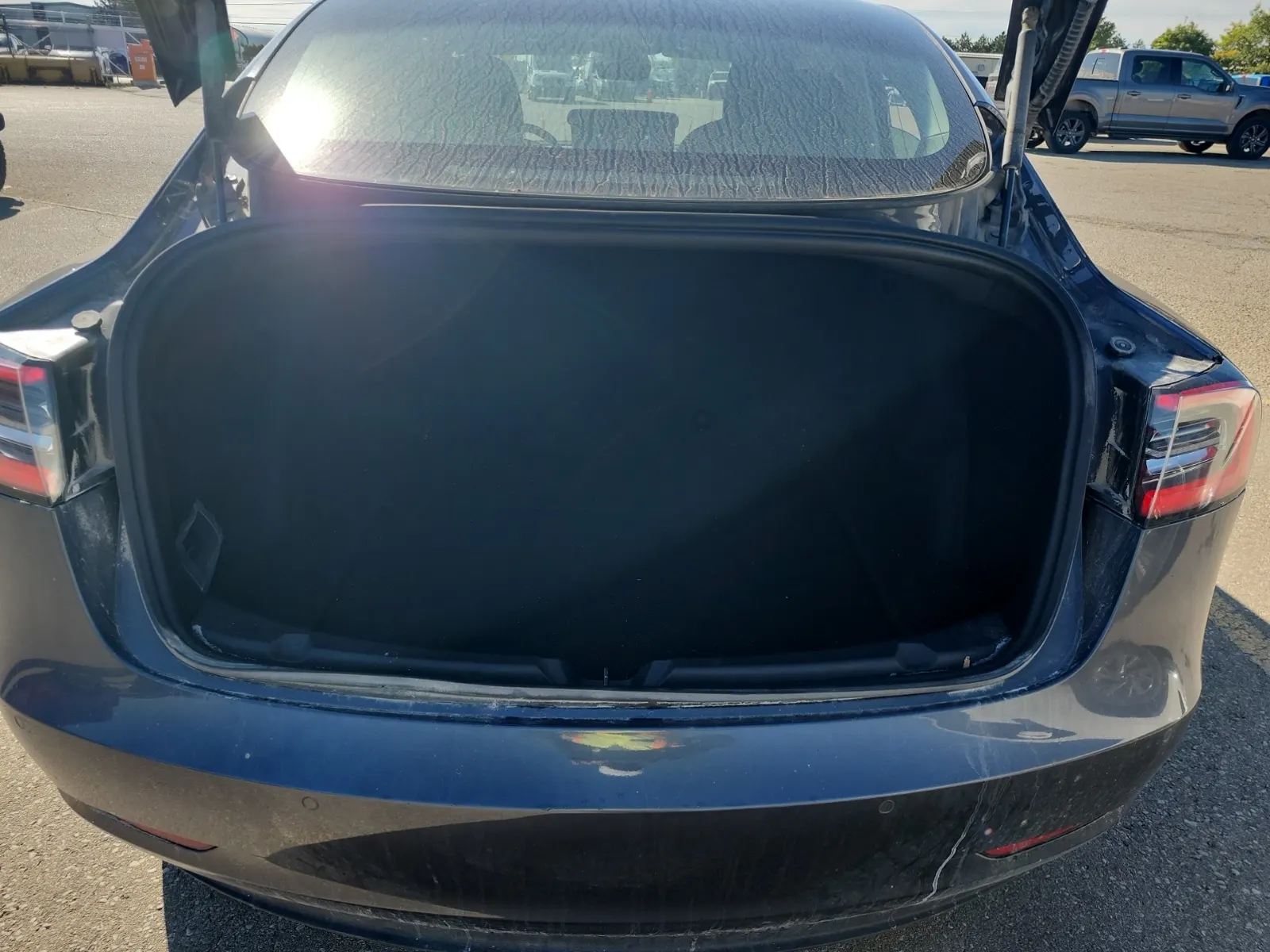 Cargo Area Photo