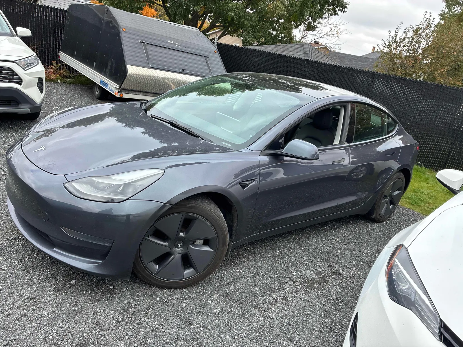 Driver side