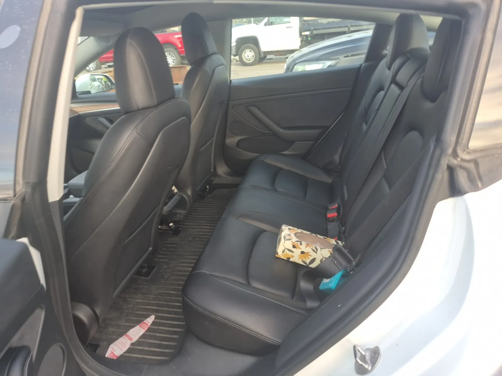 Rear Interior Photo