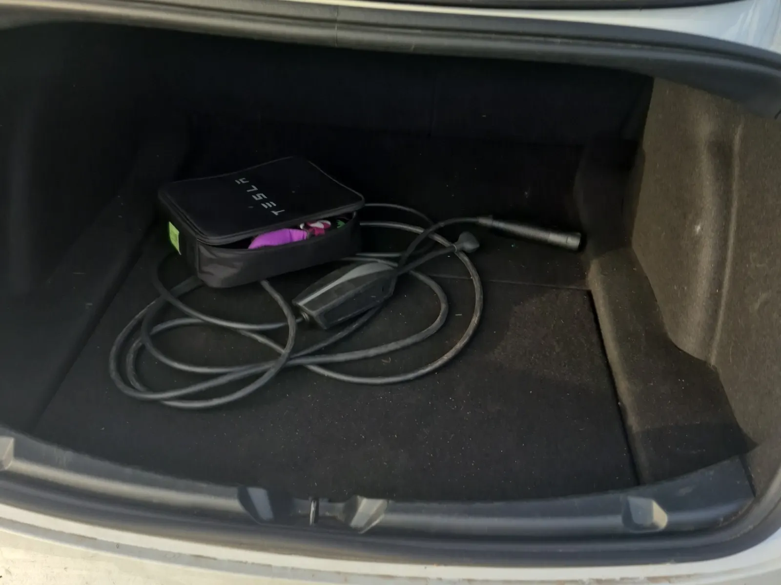 Cargo Area Photo