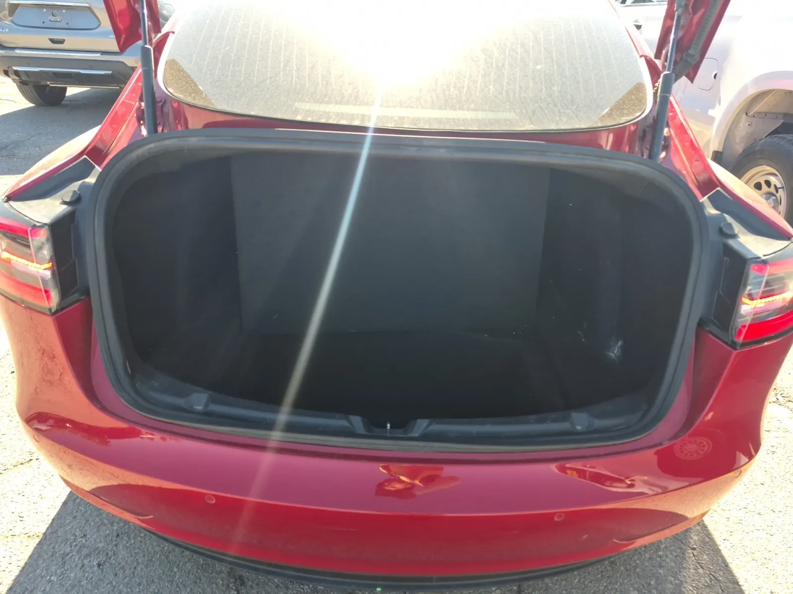 Cargo Area Photo