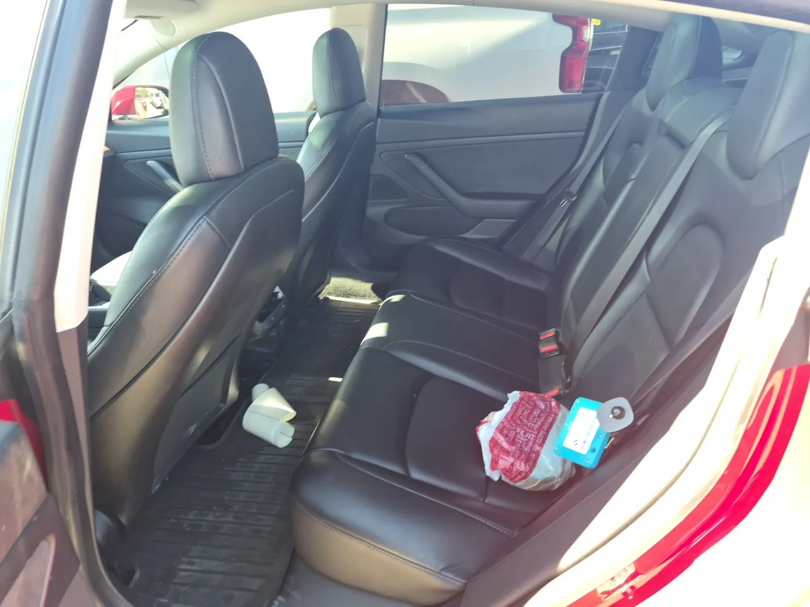 Rear Interior Photo