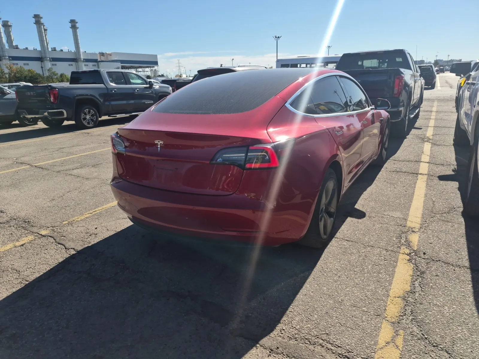 Passenger Rear 3/4 Photo
