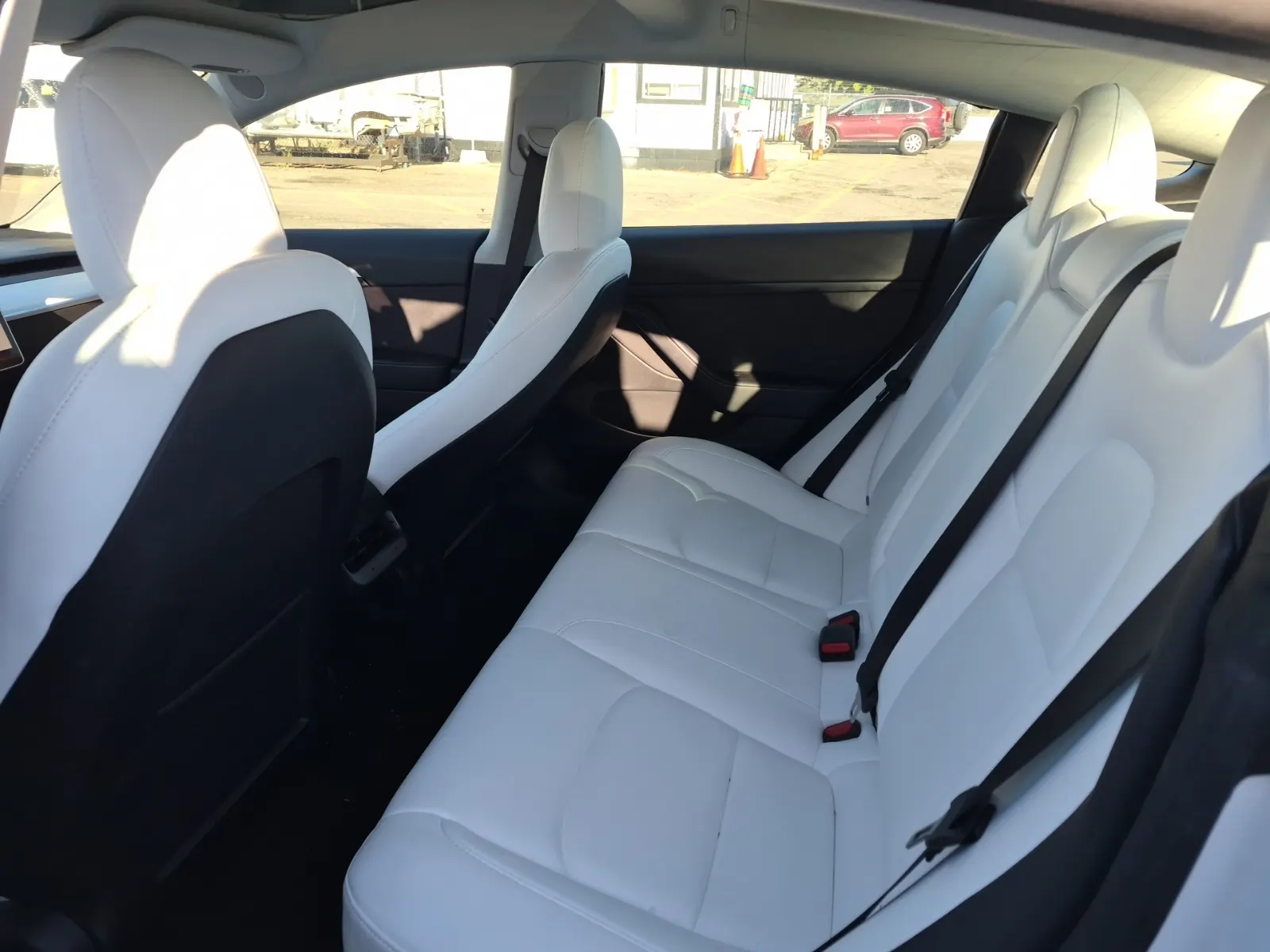 Rear Interior Photo