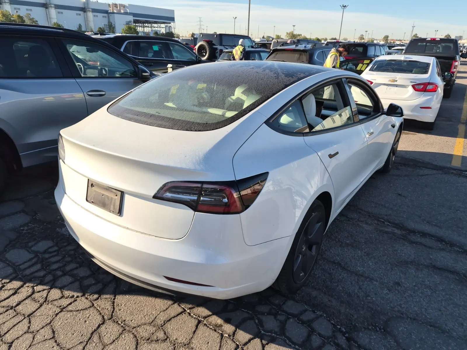 Passenger Rear 3/4 Photo