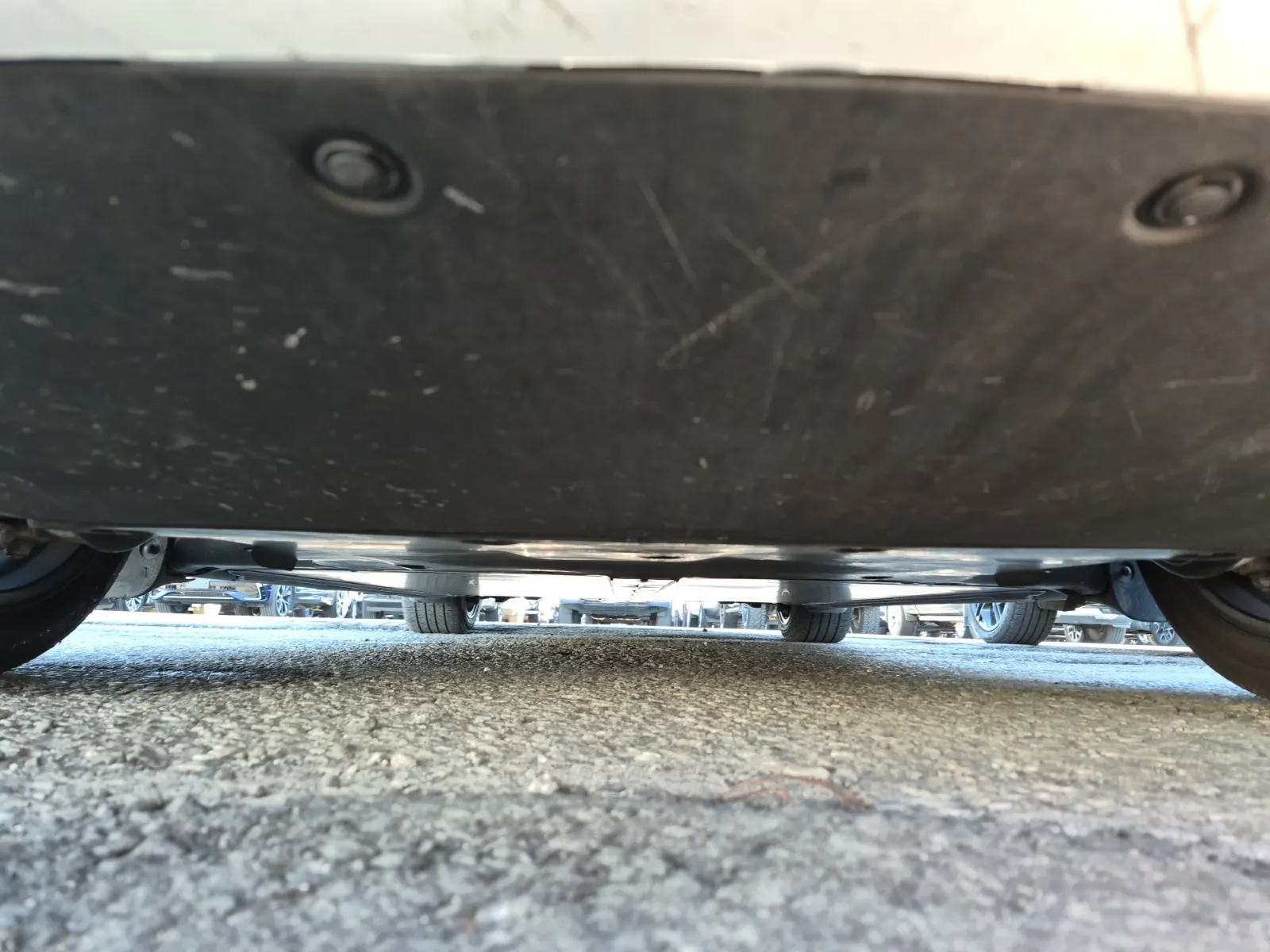 Undercarriage - Front Photo
