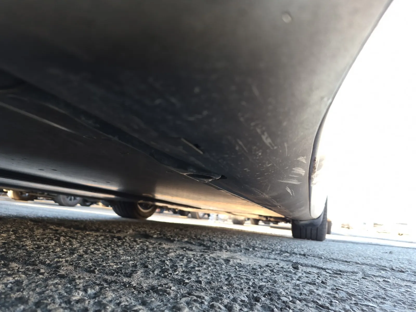 Undercarriage - Passenger Photo