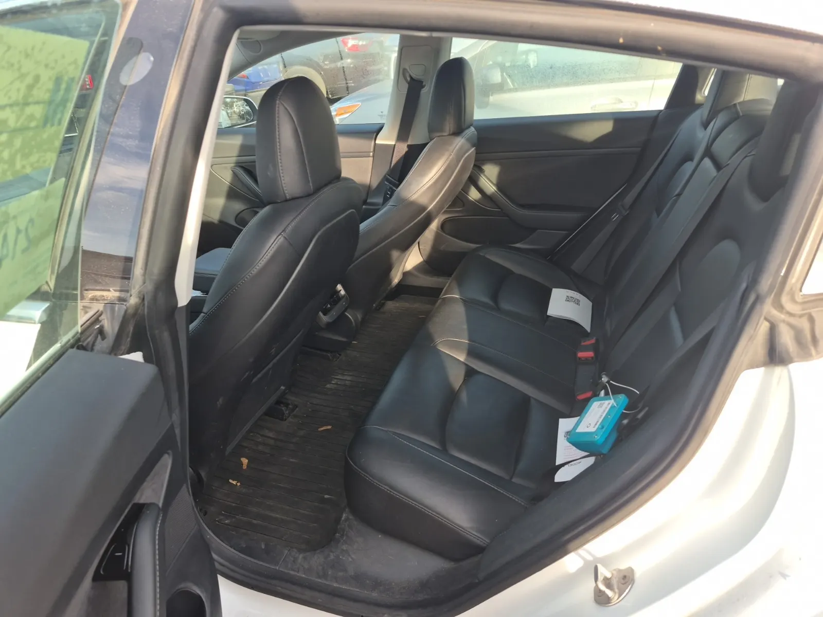 Rear Interior Photo