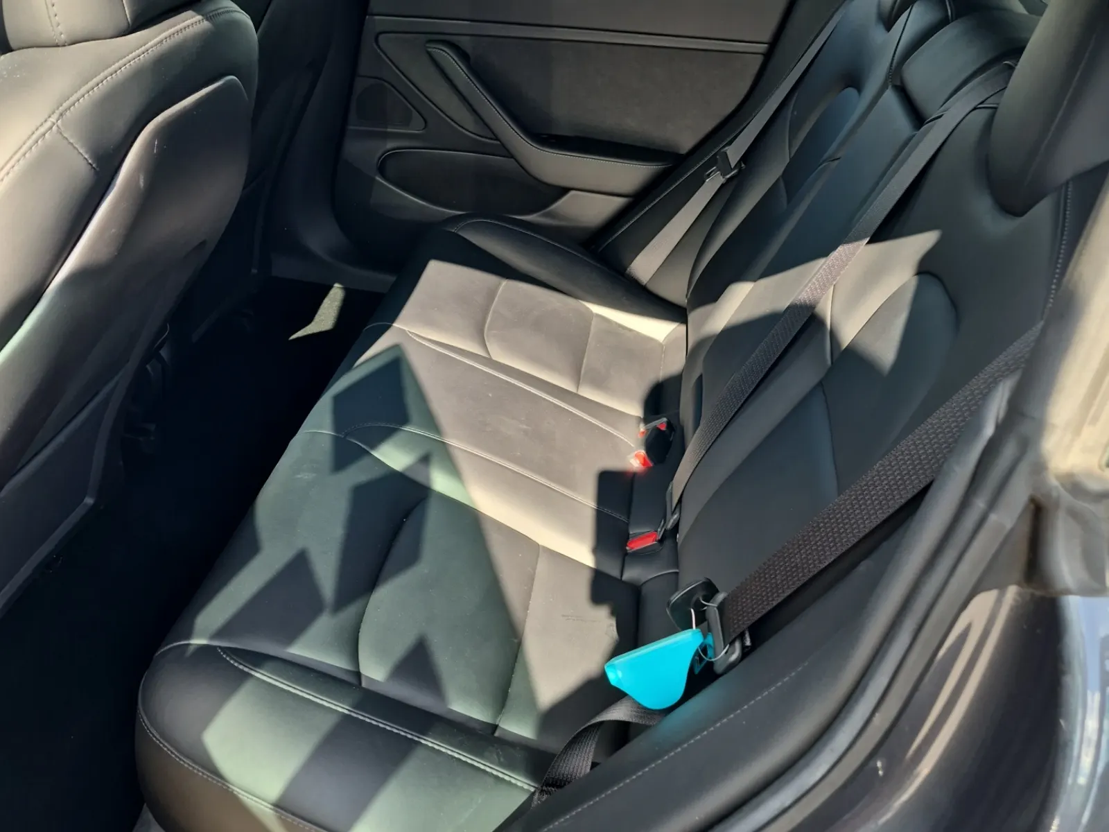 Rear Interior Photo