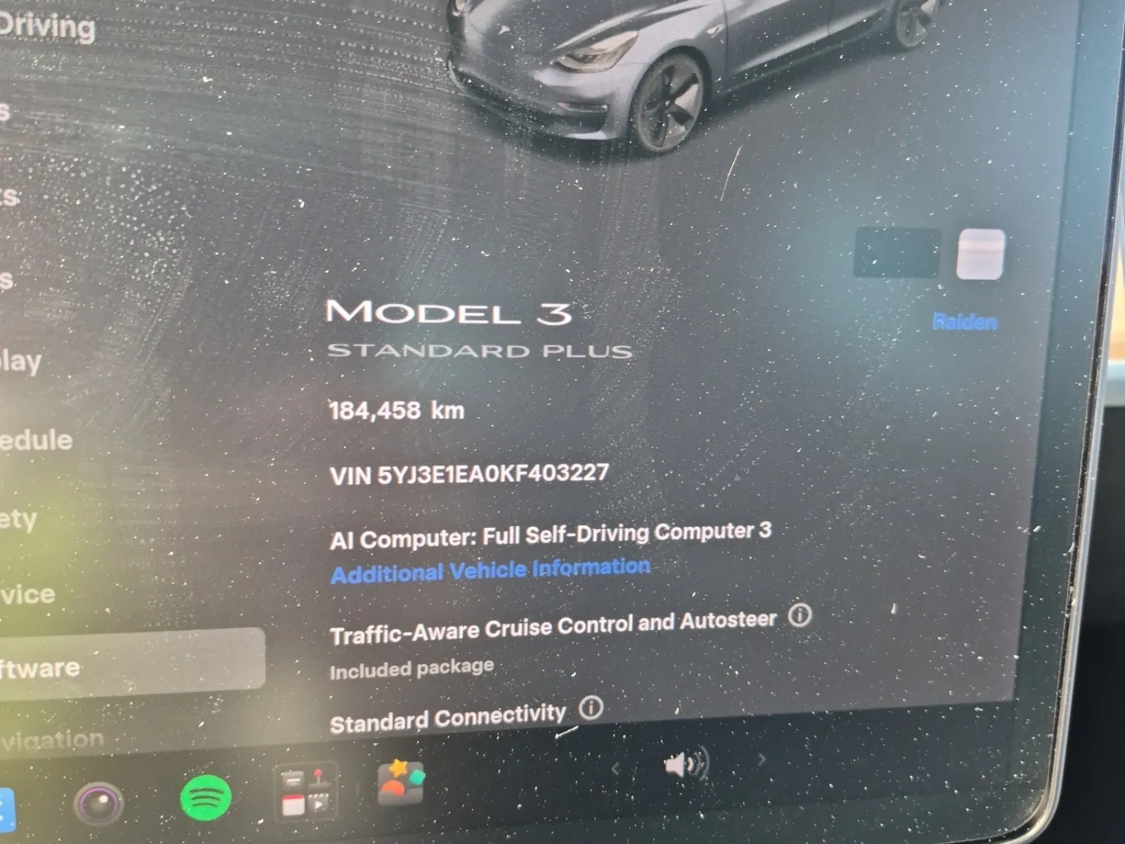 Odometer Photo
