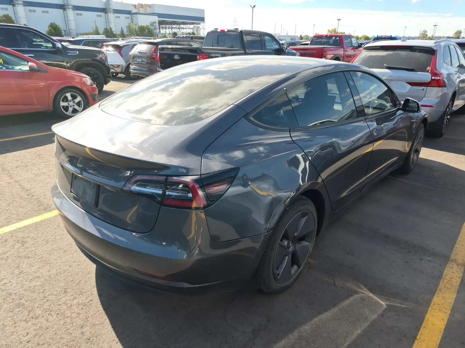 Passenger Rear 3/4 Photo