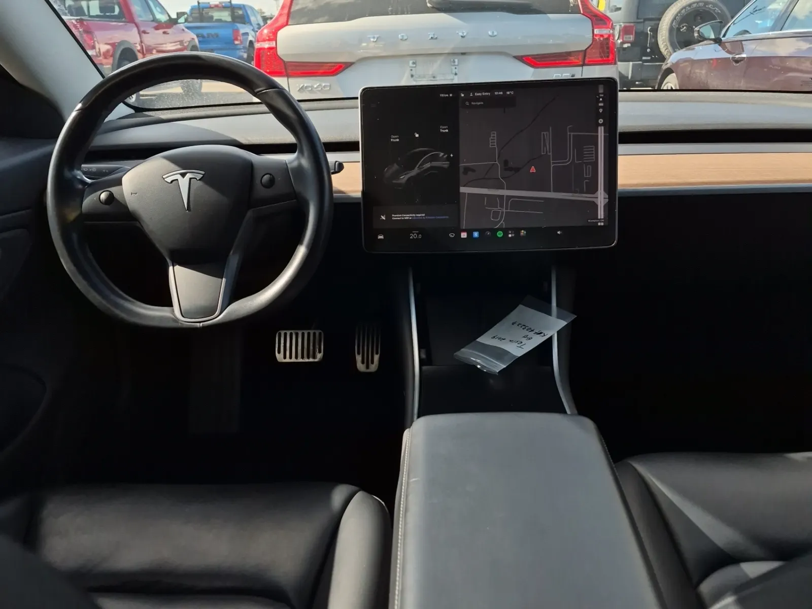 Dash Panel Photo